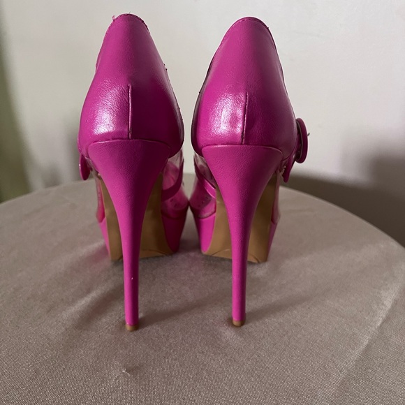 Barbie Pink 6 inch heels Shoe Republic LA - Picture 2 of 8